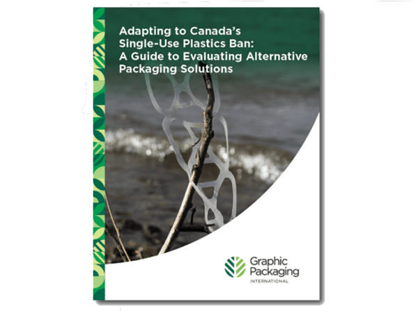 S’adapter à l’interdiction des plastiques à usage unique au Canada : guide d’évaluation des solutions d’emballage de rechange