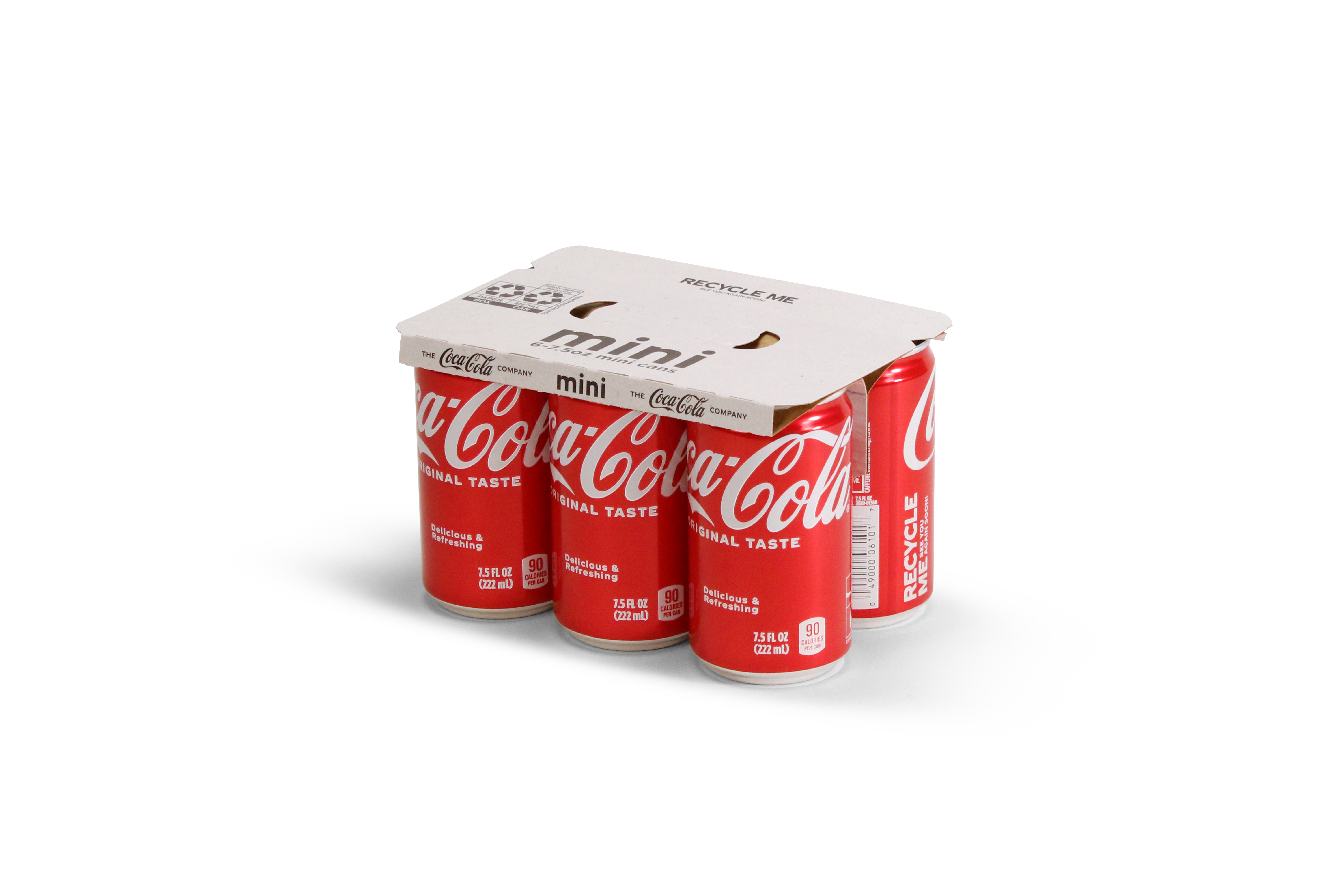 Liberty Coca-Cola Beverages élimine les emballages en plastique sur les emballages groupés