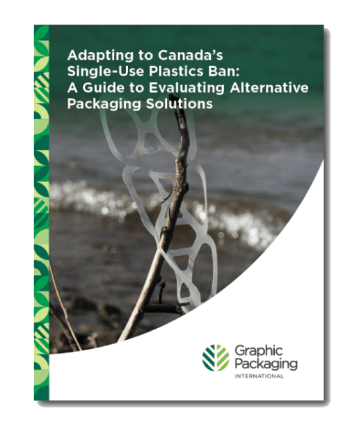 S’adapter à l’interdiction des plastiques à usage unique au Canada : guide d’évaluation des solutions d’emballage de rechange