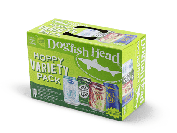 Dogfish Head fait participer les consommateurs avec l’amélioration du grattage et du reniflement.
