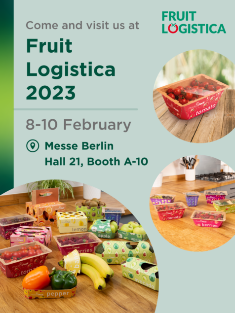 Graphic Packaging International présente l’emballage pour produits frais au Fruit Logistica 2023