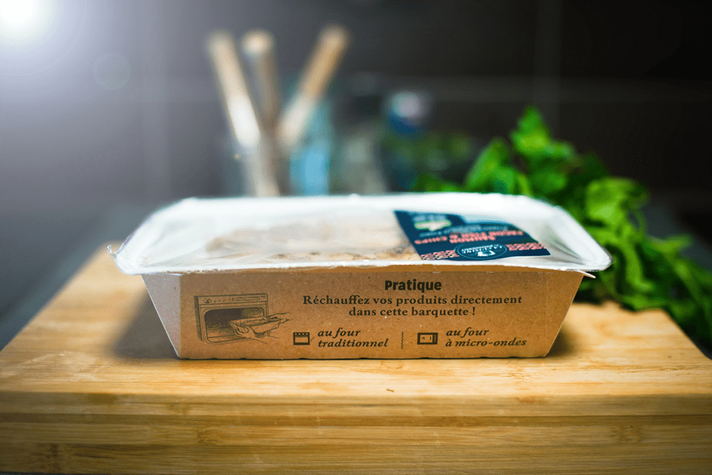 Le Marin Vendéen dans un emballage PaperSeal Cook