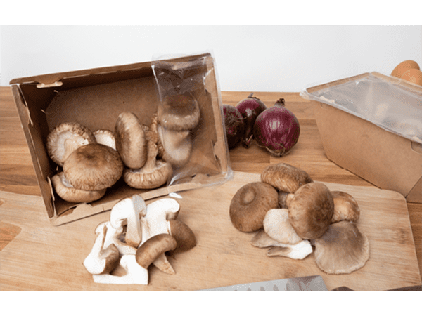Graphic Packaging International s’associe à Smithy Mushrooms pour fournir des barquettes ProducePackMC à base de fibres pour champignons exotiques aux supermarchés britanniques