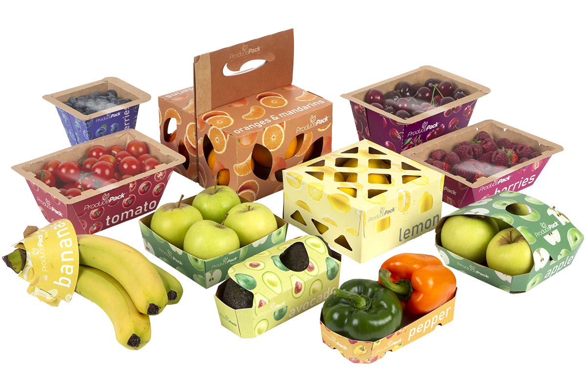 Emballage ProducePackMC pour fruits et légumes frais