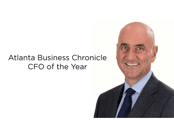 Steve Scherger nommé directeur financier de l’année par Atlanta Business Chronicle