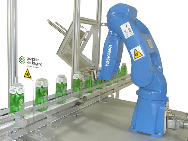 Équipements robotisés pour appliquer des étiquettes