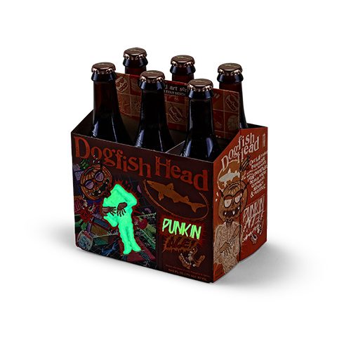 Bière Punkin Ale de Dogfish Head