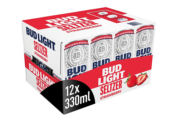 Budweiser Brewing Group UK&I travaille avec Graphic Packaging pour son emballage Bud Light Hard Seltzer