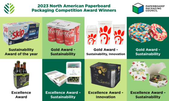 Graphic Packaging obtient la note parfaite de 10 au concours nord-américain d’emballage en carton plat « Paperboard Packaging Competition »
