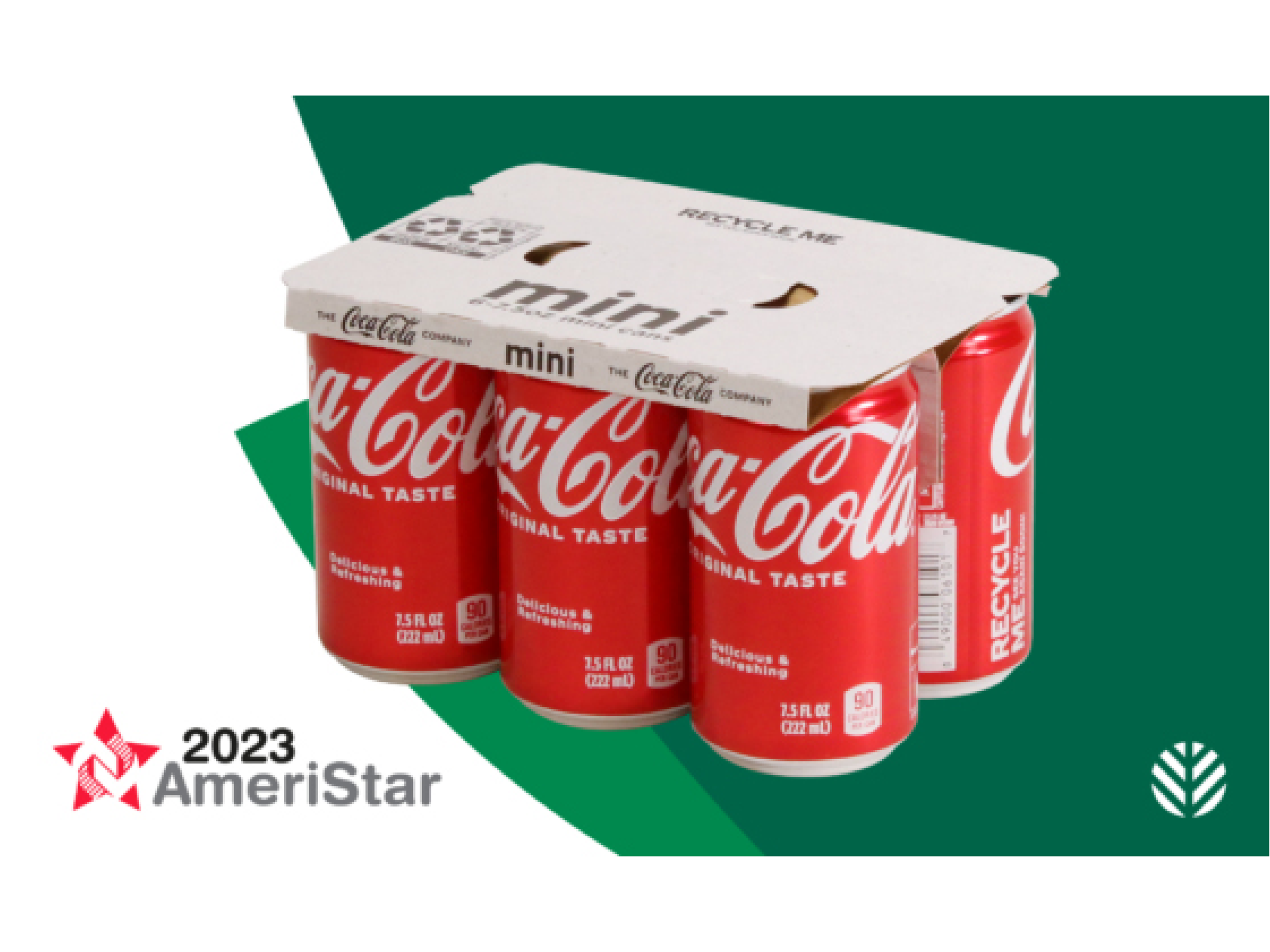 Le prix AmeriStar Award de l’Institute of Packaging Professionals a été annoncé pour notre partenariat avec Liberty Coca-Cola Beverages.