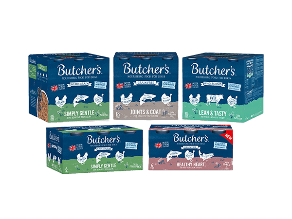 Butcher’s Pet Care passe à des emballages à base de fibres pour sa nourriture pour animaux de compagnie en conserve.