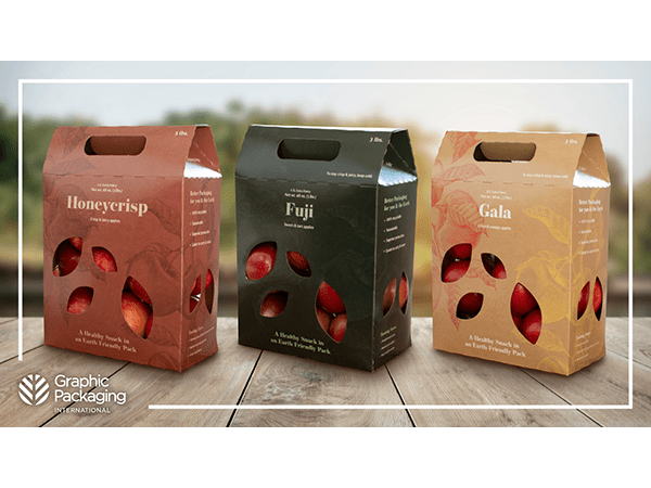 Découvrez comment Graphic Packaging a aidé BelleHarvest à développer une solution d'emballage de pommes primée qui ravit les consommateurs