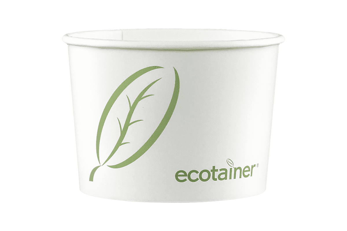 Emballage commercialement compostable ecotainerᵐᶜ