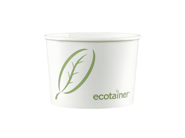 Emballage commercialement compostable ecotainerᵐᶜ
