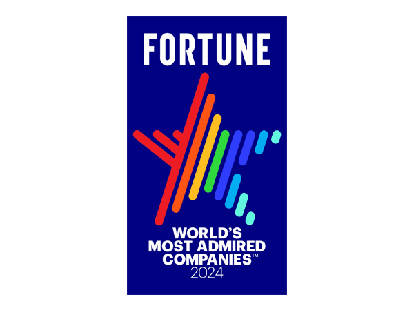 Les entreprises les plus admirées au monde de Fortune en 2024