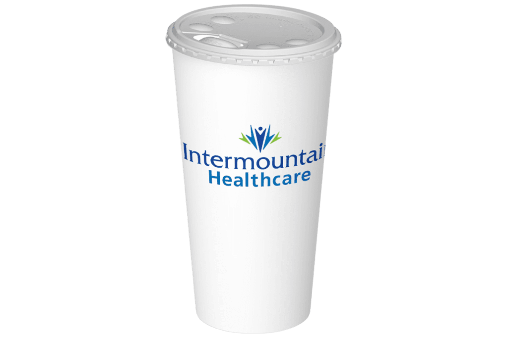 Gobelets pour boissons froides Intermountain Healthcare