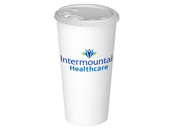 Gobelets pour boissons froides Intermountain Healthcare