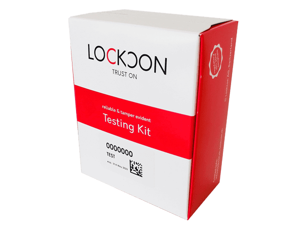 Lockcon sécurise les kits de tests avec une boîte inviolable à partir de Graphic Packaging