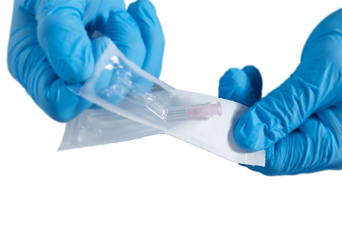 Matériaux de barrière médicale stériles