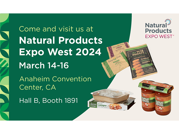 Natural Products Expo West est le principal salon professionnel qui stimule l’innovation dans l’industrie des produits naturels, biologiques et sains. Venez nous rendre visite au Anaheim Convention Center du 14 au 16 mars.