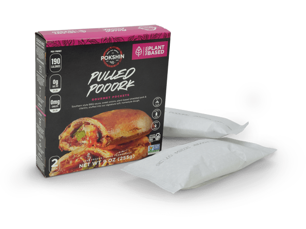Pokshin s’associe à Graphic Packaging pour créer un manchon pour aliments congelés
