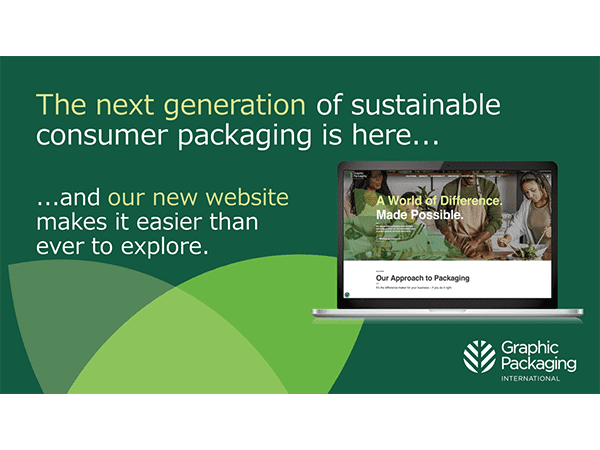 Graphic Packaging launches new website