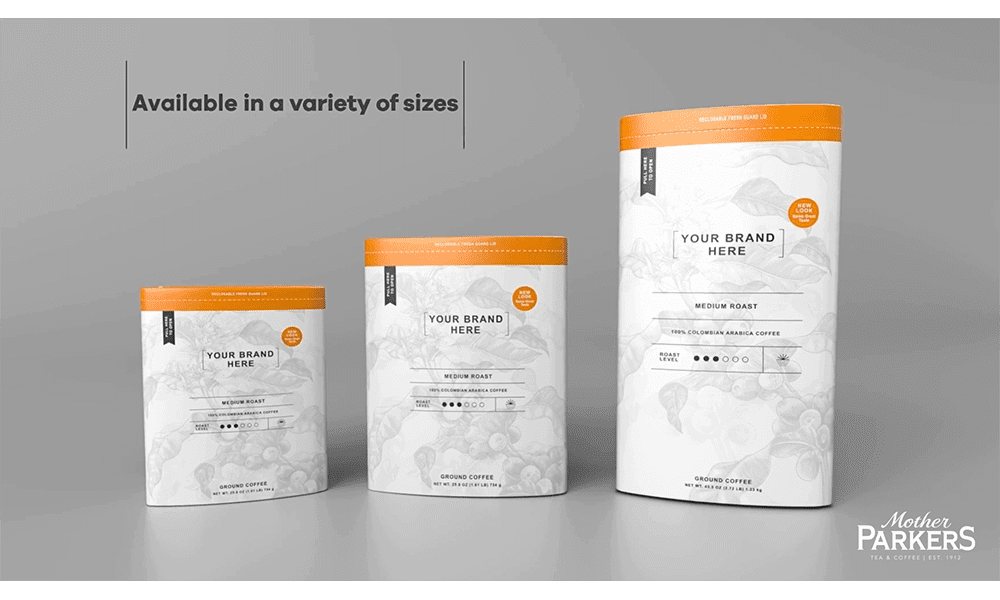 Mother Parkers s'associe à Graphic Packaging pour proposer une nouvelle option d'emballage plus durable pour les formats de café.