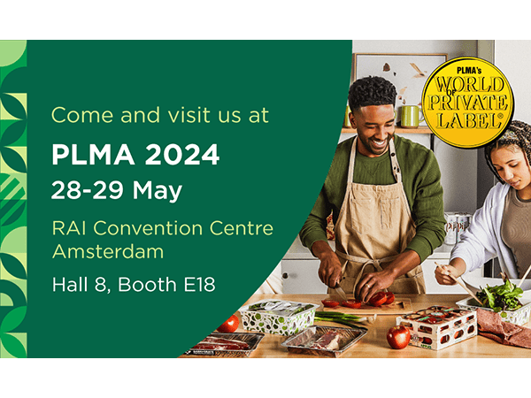 Rejoignez-nous les 28 et 29 mai au salon de la Private Label Manufacturers Association (PLMA) qui se tiendra au Palais des Congrès d'Amsterdam.
